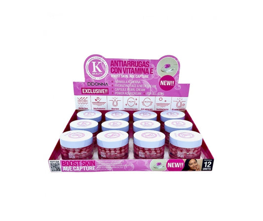 Crema antiarrugas Vit E