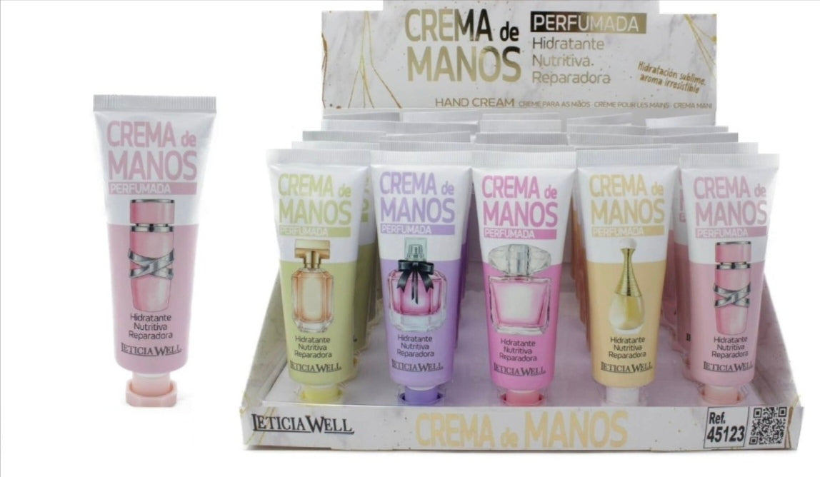Crema de manos