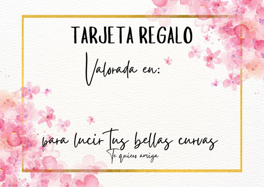 Tarjeta Regalo