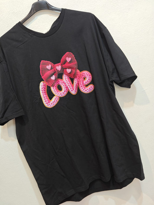 Camiseta Love Pink