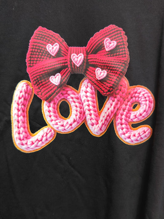 Camiseta Love Pink