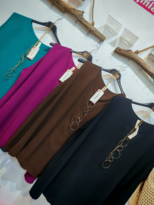 Blusa Collar