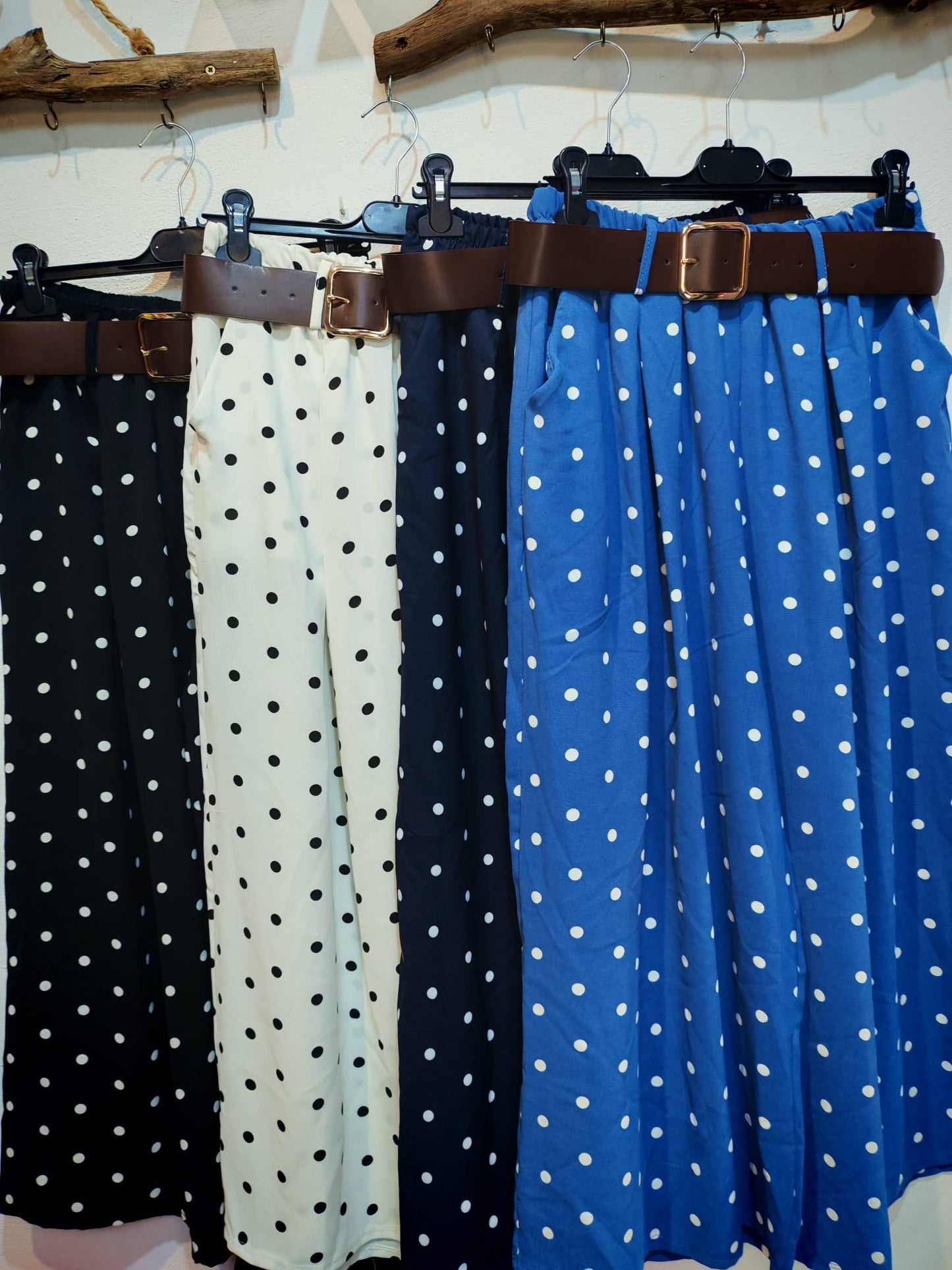 Pantalón Lunares
