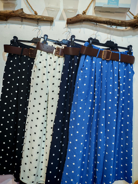 Pantalón Lunares