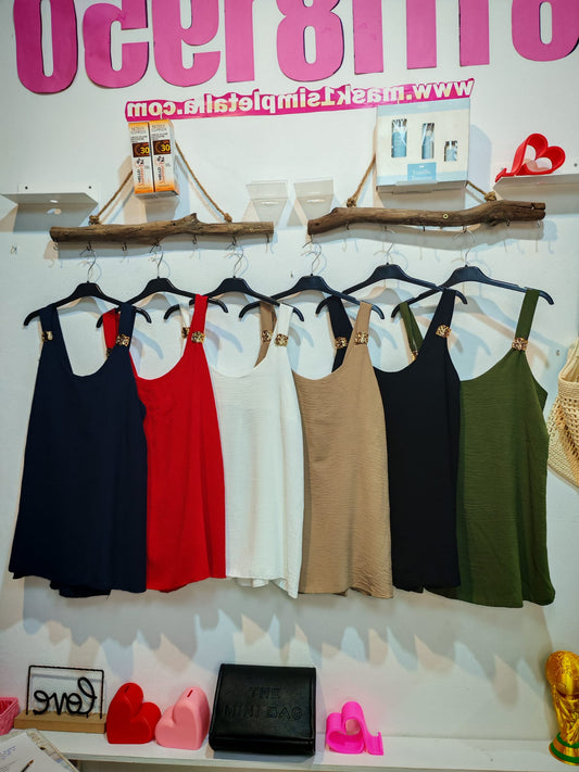 Blusa Coral