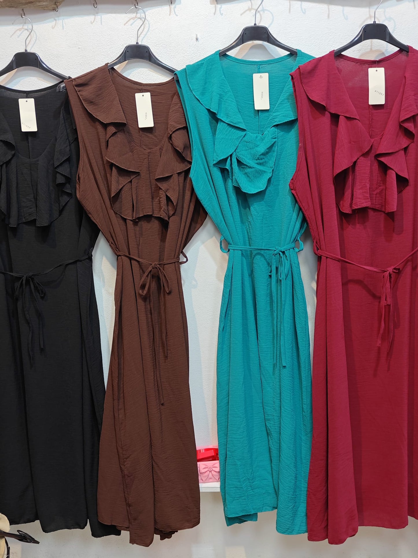 Vestido Solera