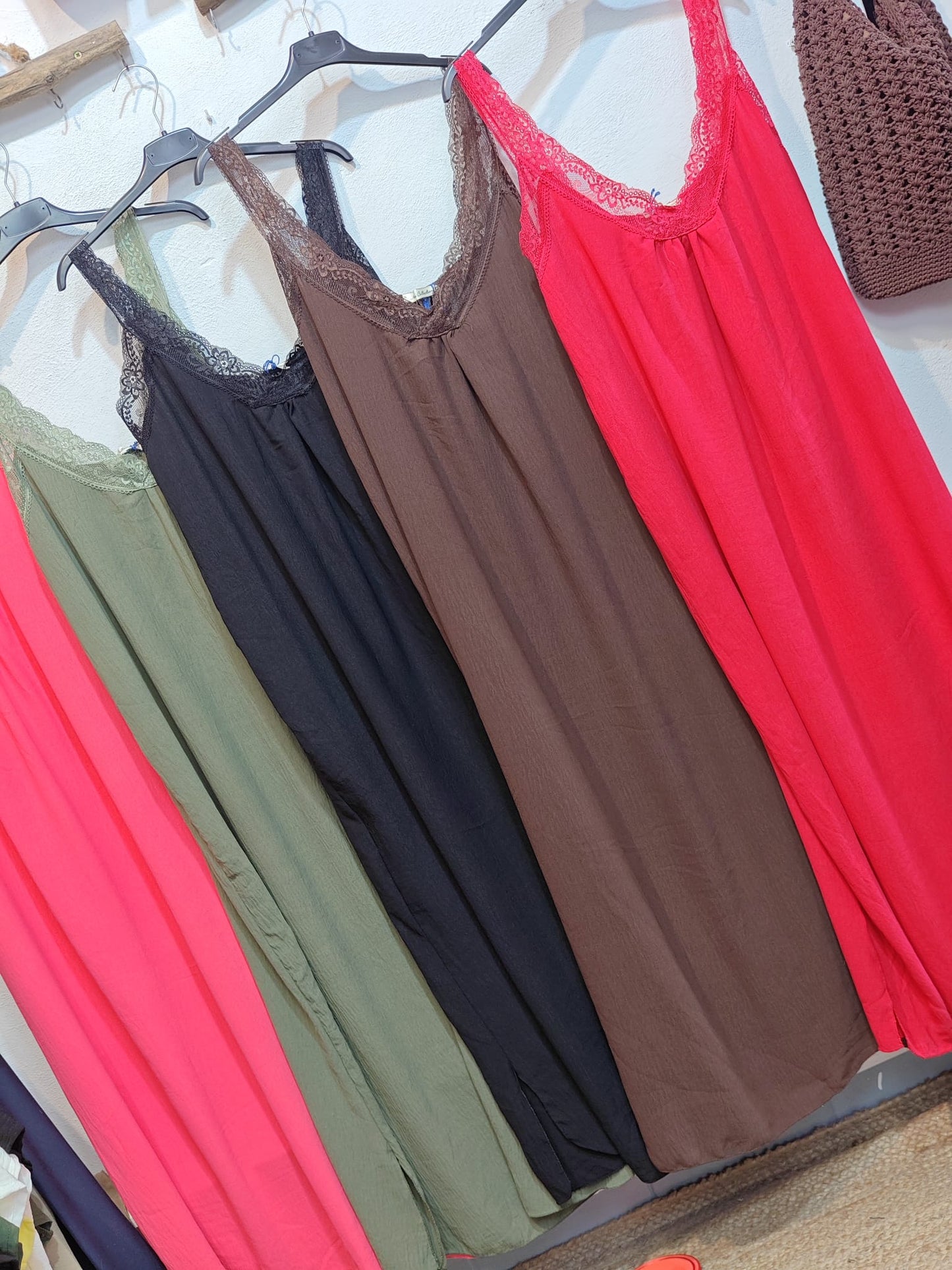 Vestido Lencero