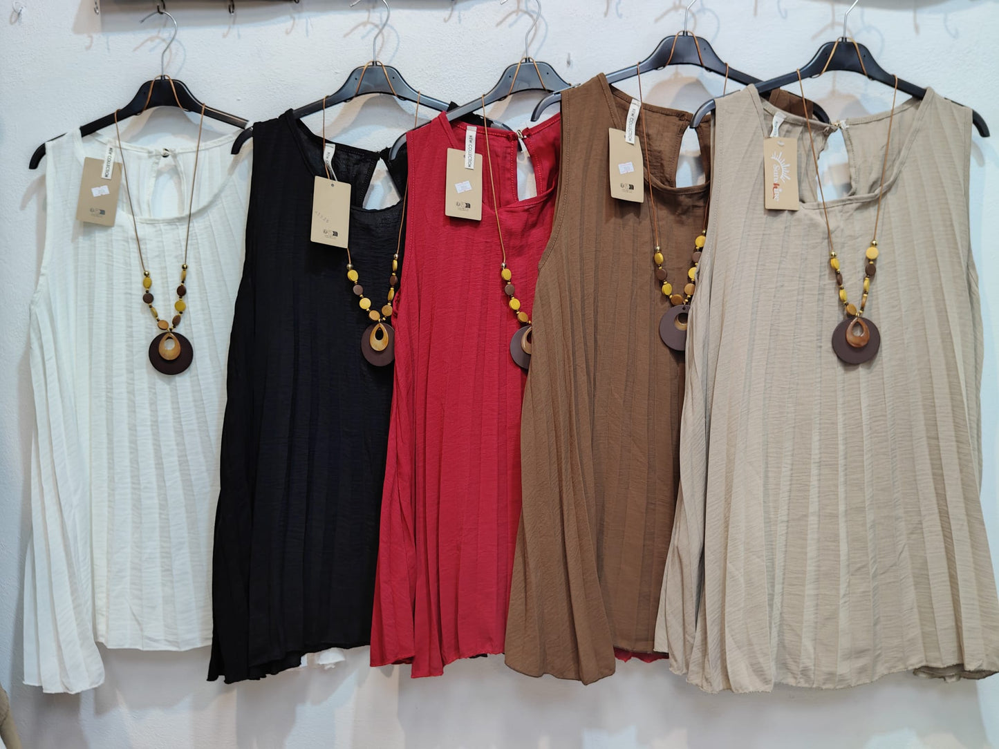 Blusa Tablas