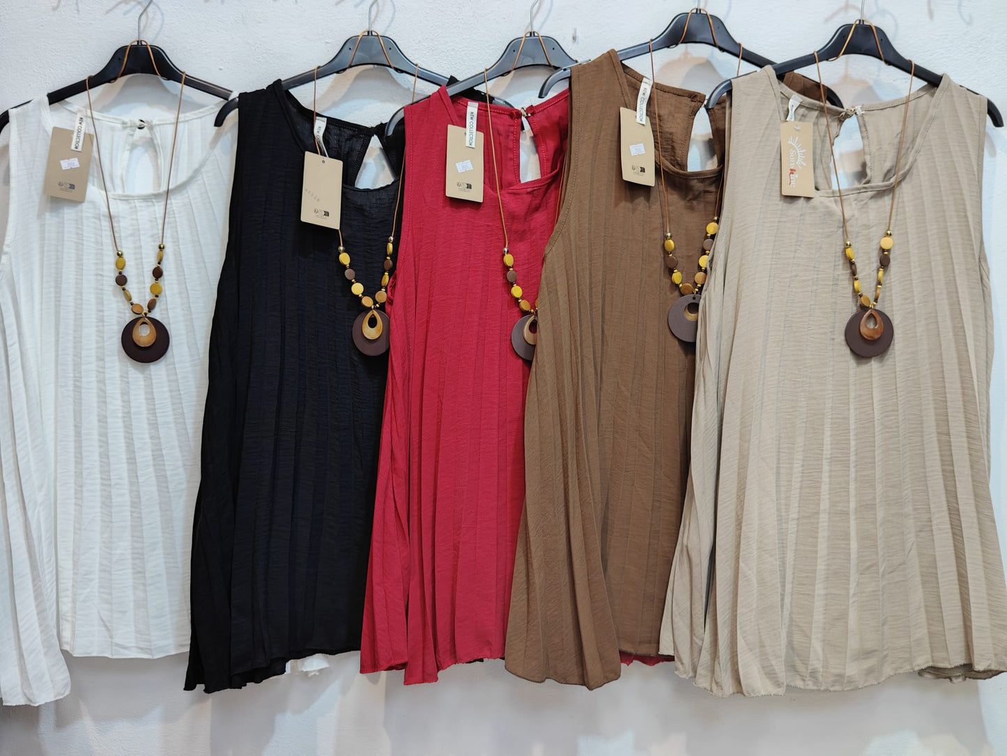 Blusa Tablas