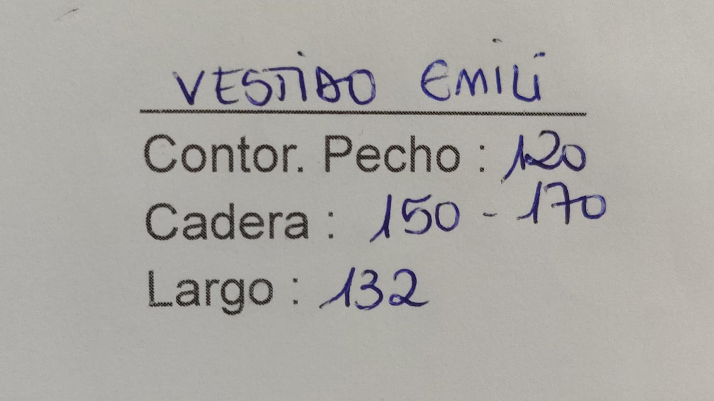 Vestido Emili