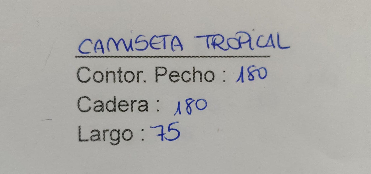 Camiseta Tropical