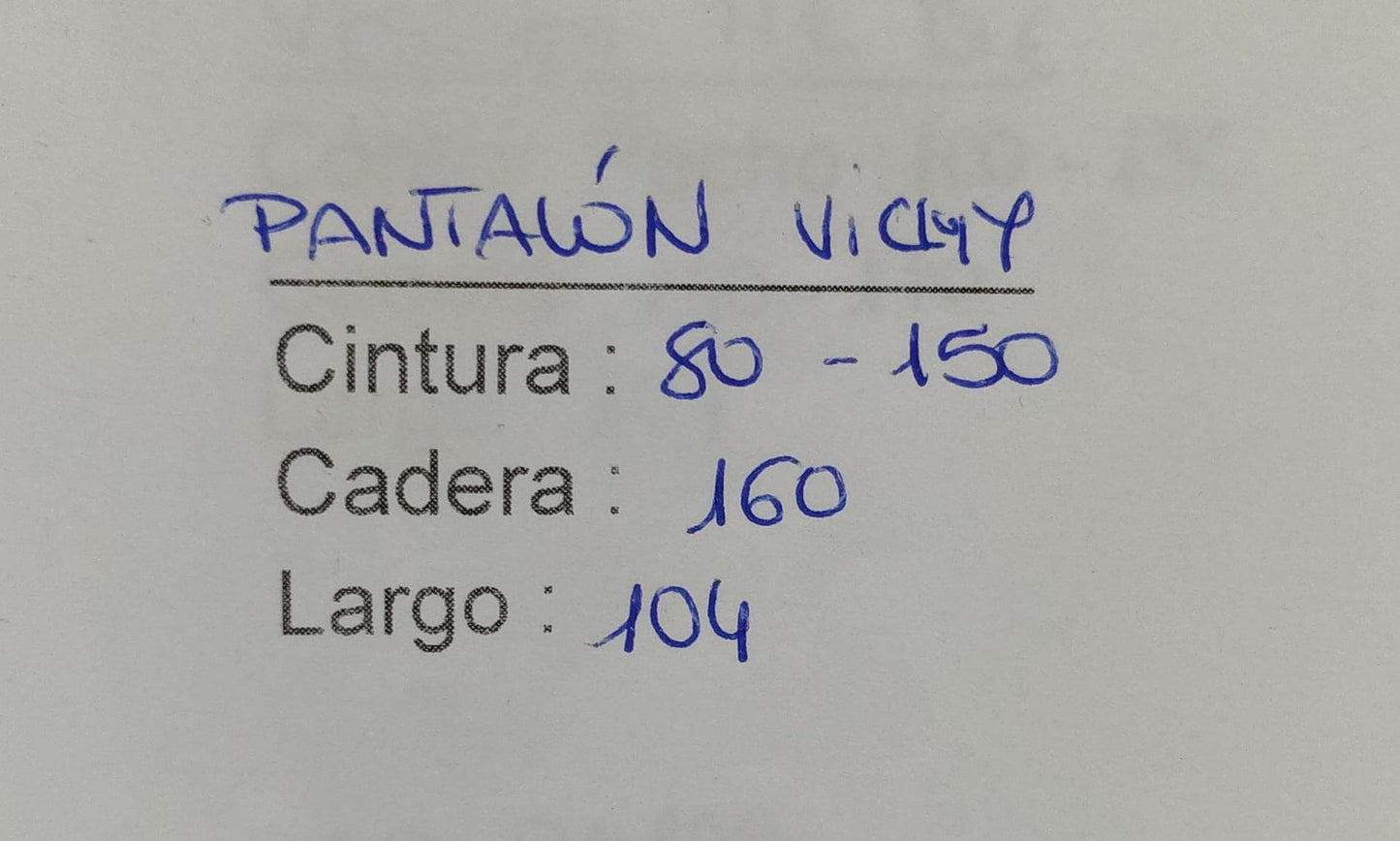 Pantalon Vichy