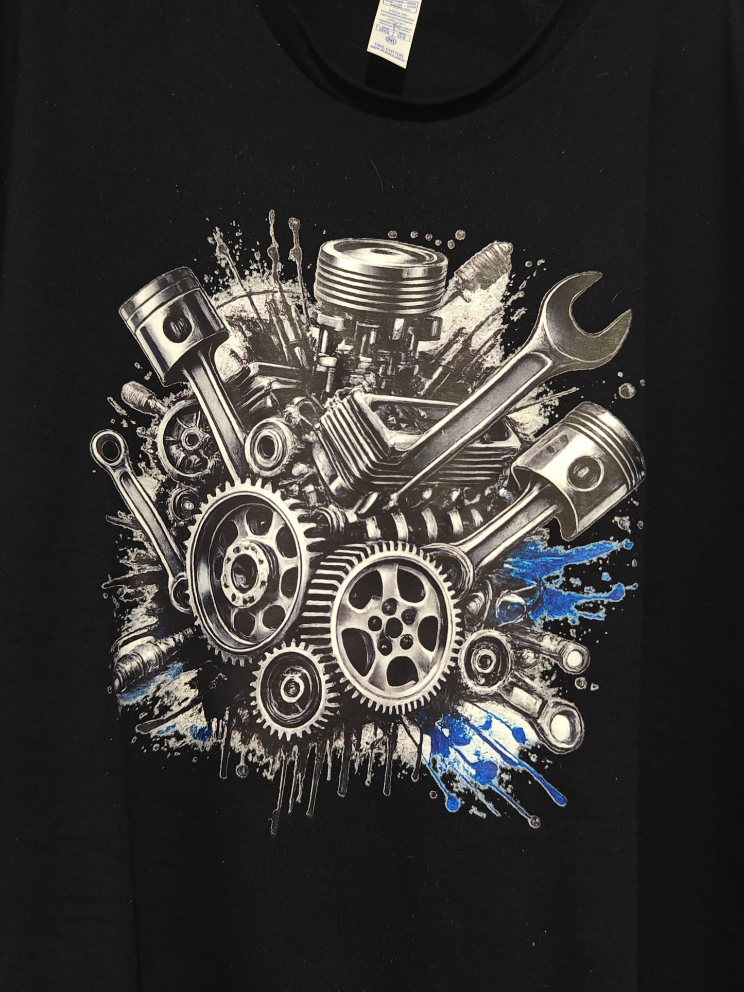 Camiseta motor