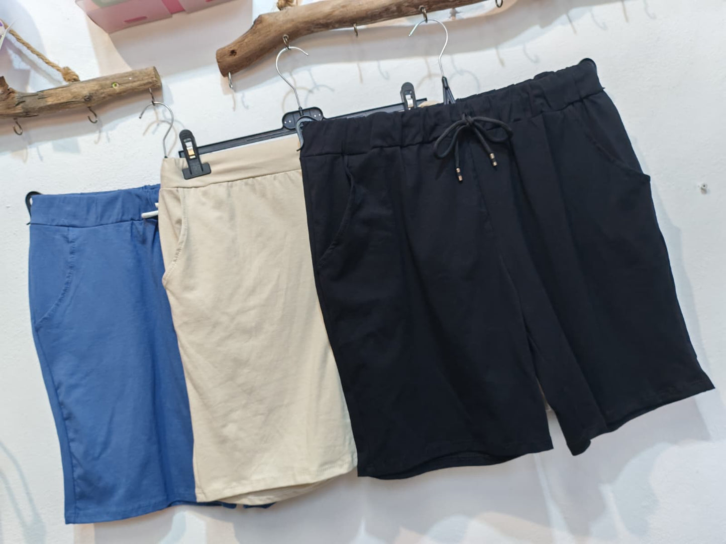 Short algodón