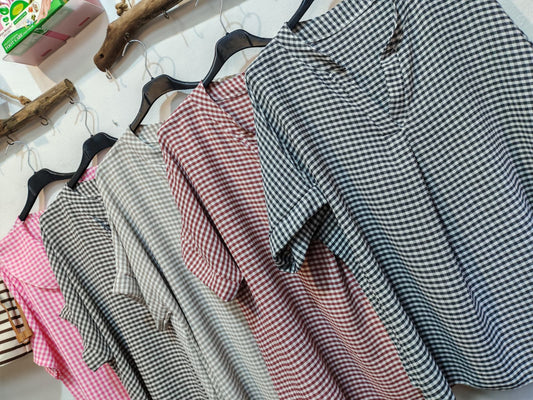 Blusa Vichy