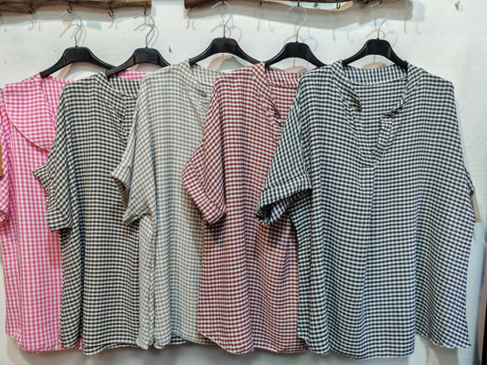 Blusa Vichy