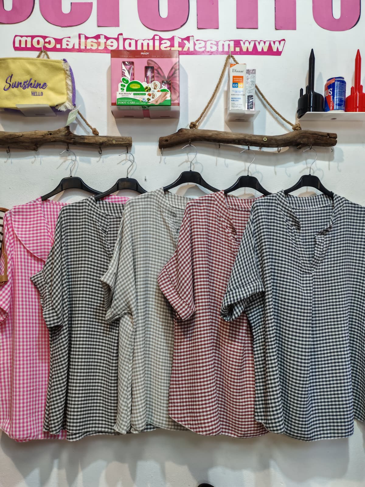 Blusa Vichy