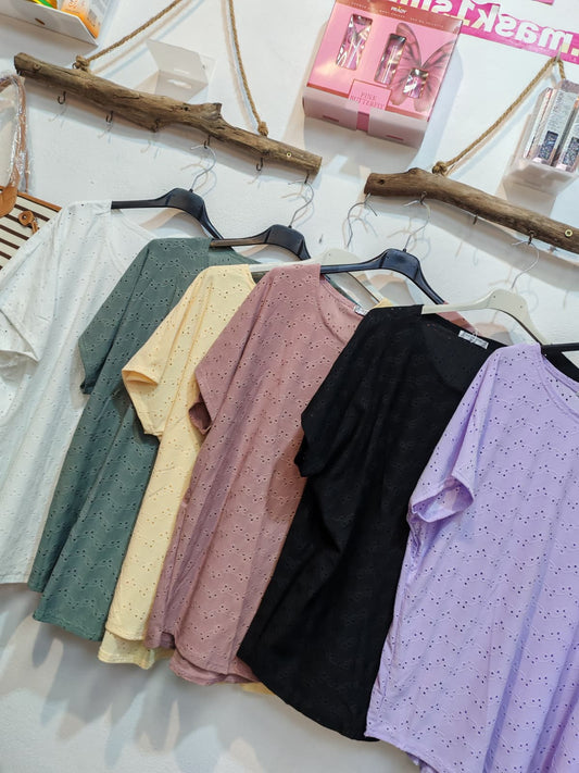 Blusa brocada
