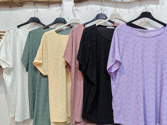 Blusa brocada