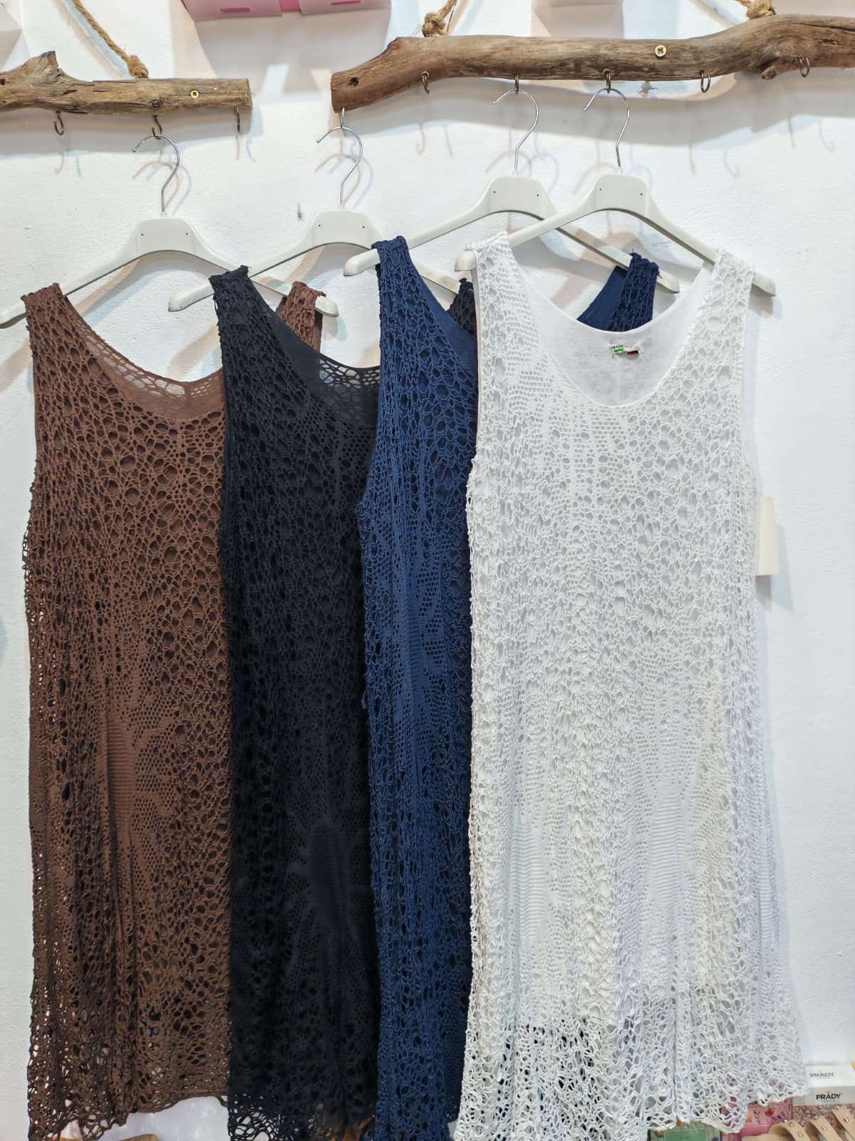 Vestido brocado