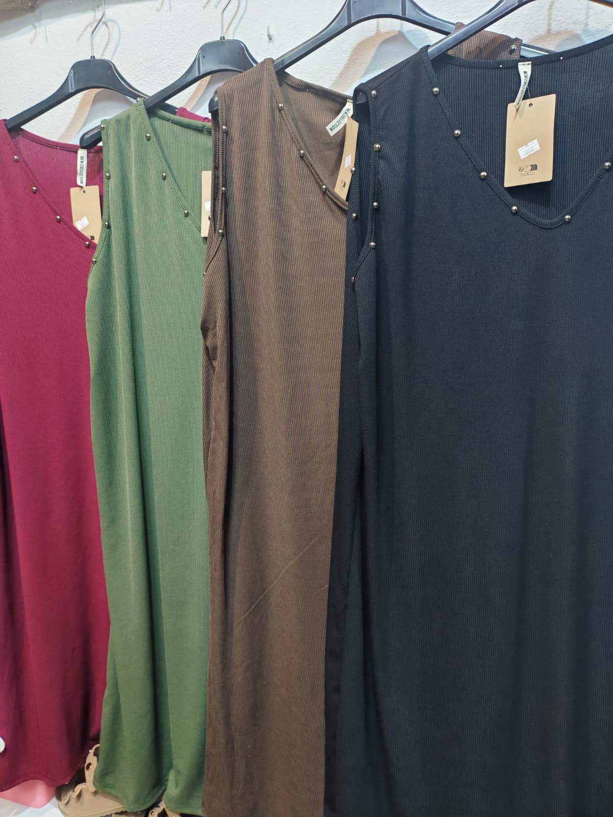 Vestido Tachuelas