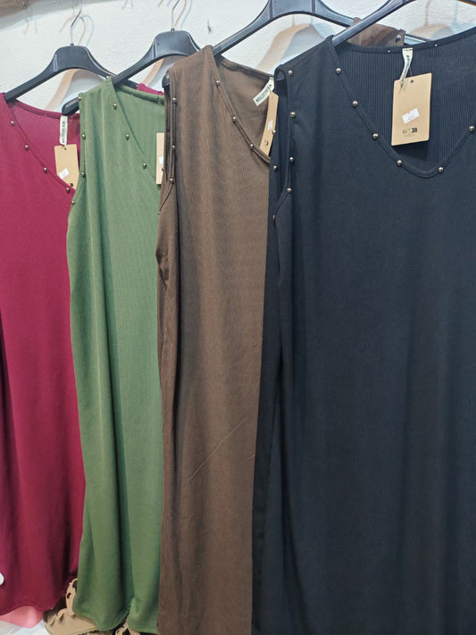 Vestido Tachuelas