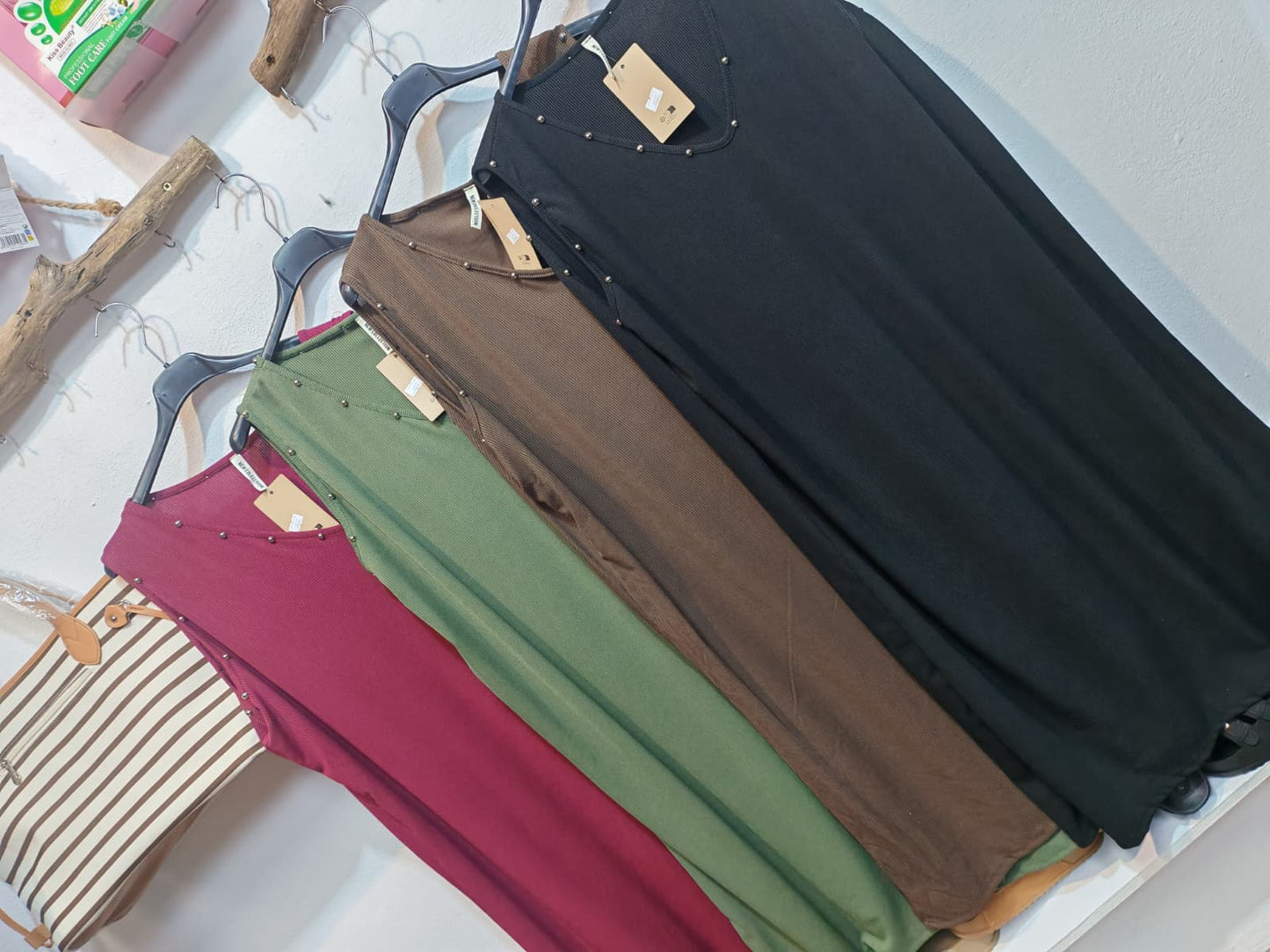 Vestido Tachuelas