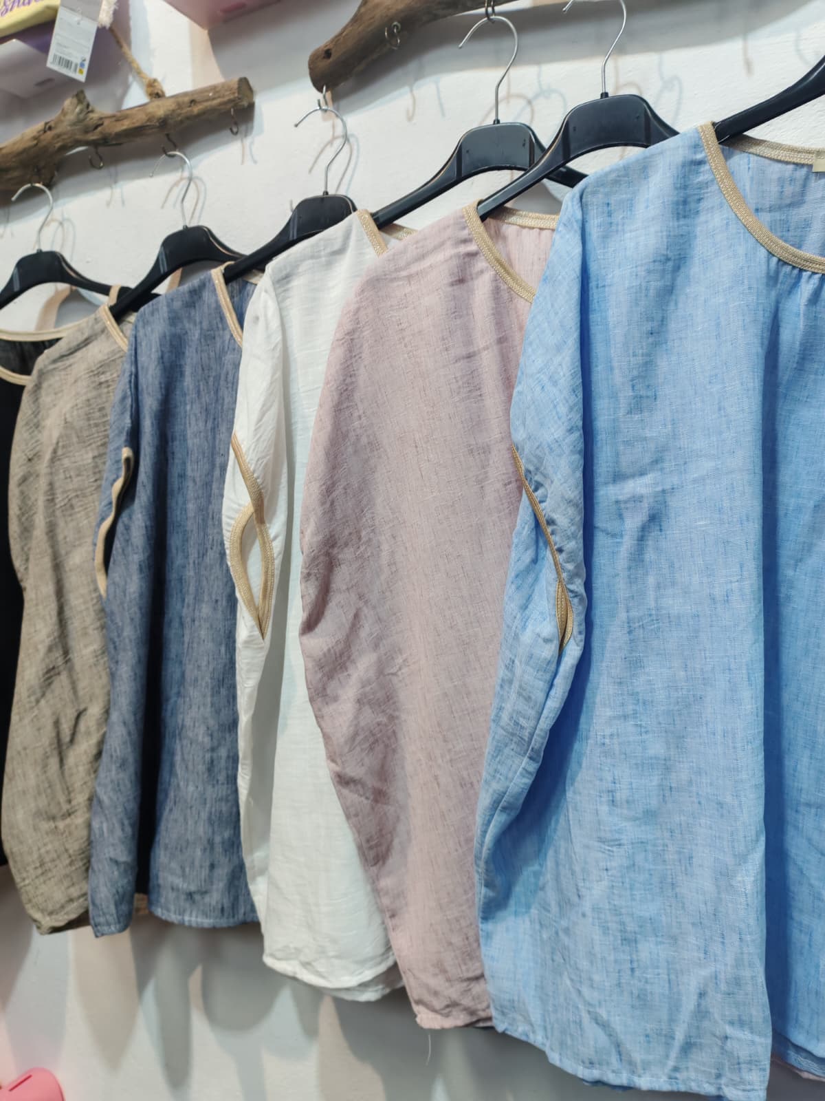 Blusa Lino