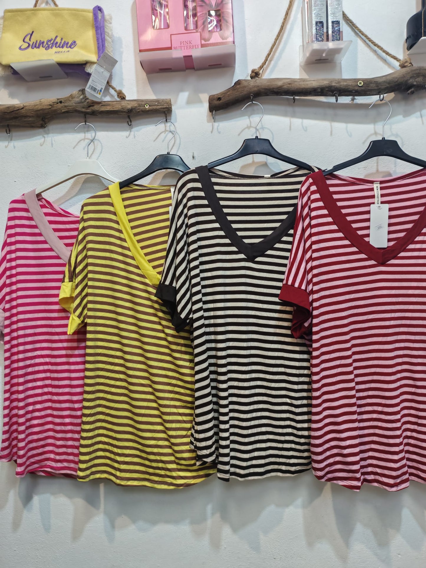 Camiseta Rayas
