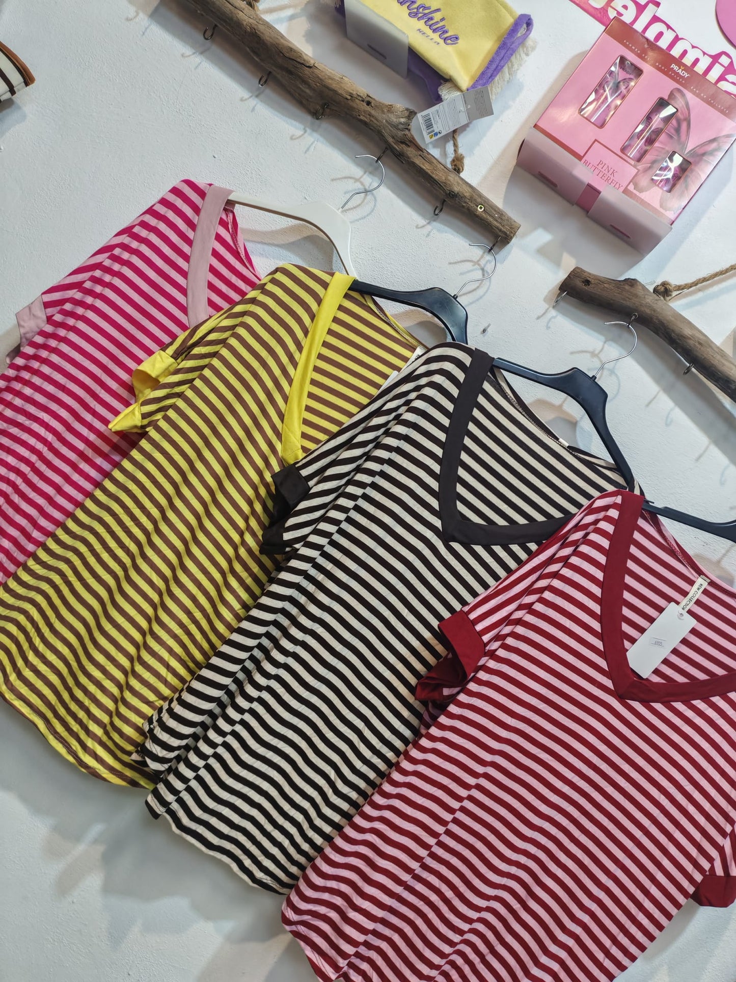 Camiseta Rayas