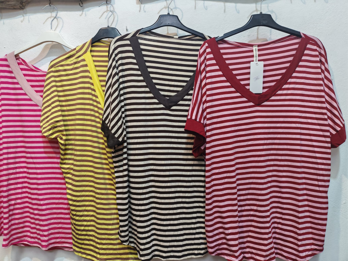 Camiseta Rayas