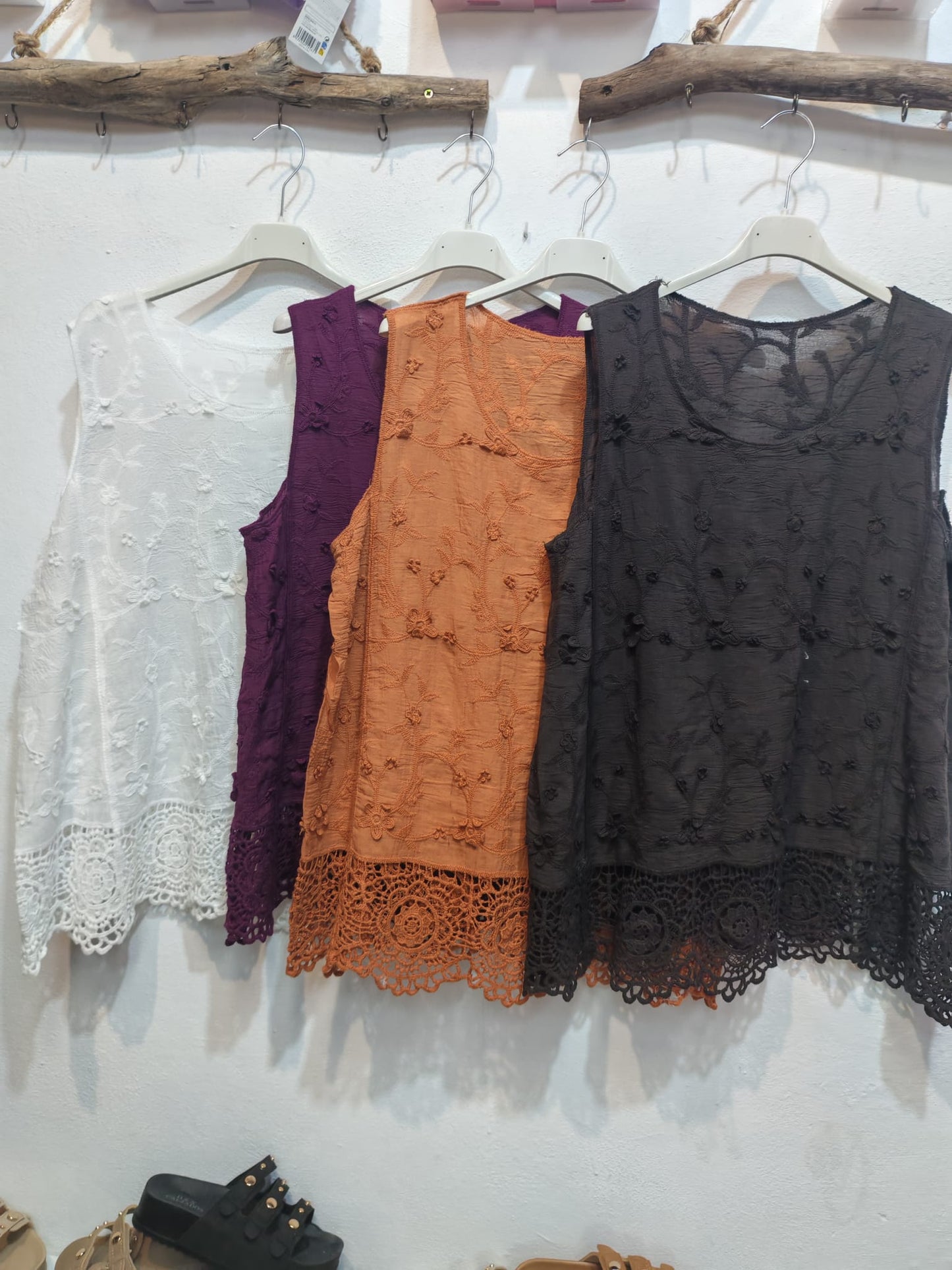 Blusa Bohemia