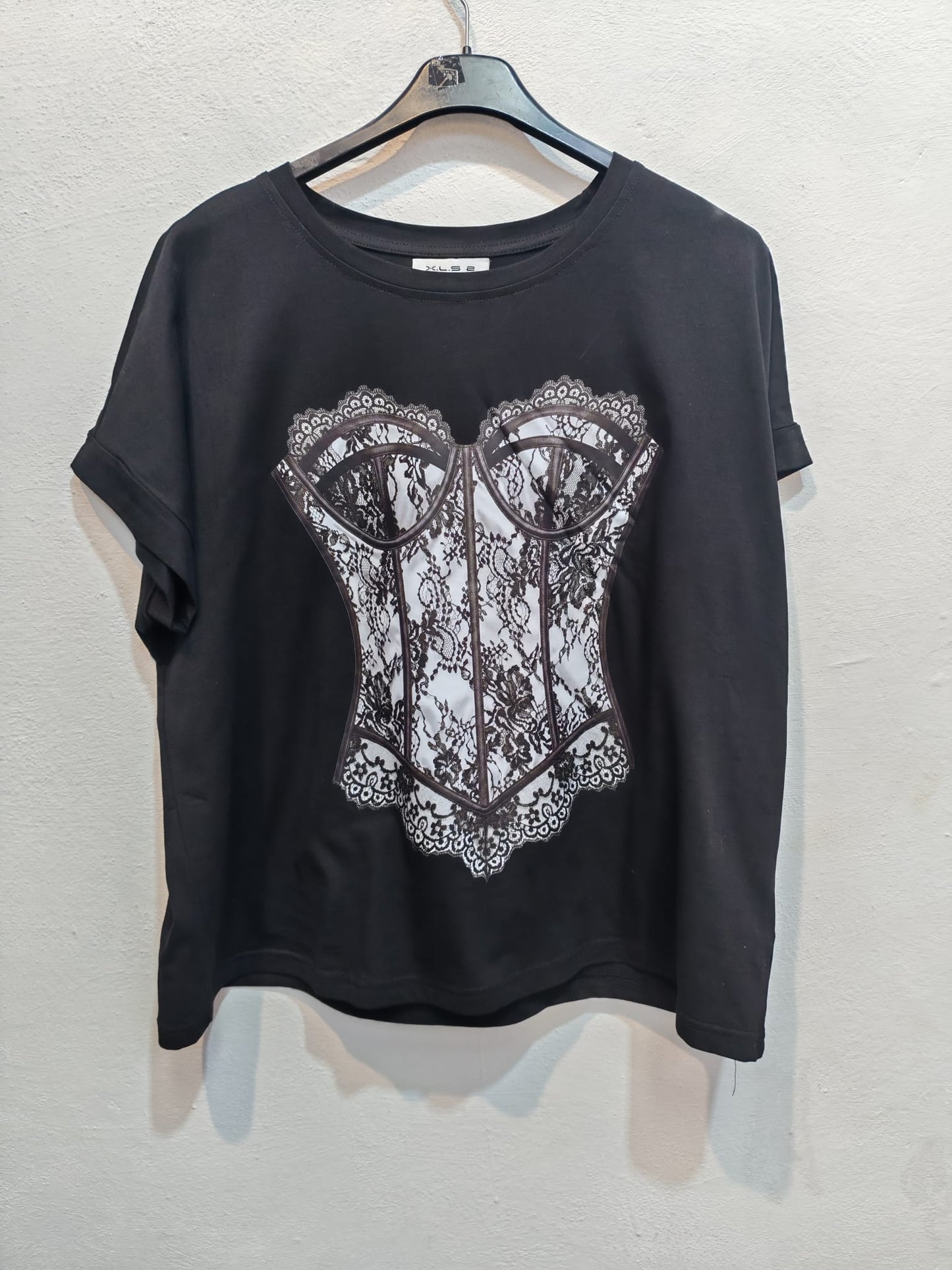 Camiseta Corset