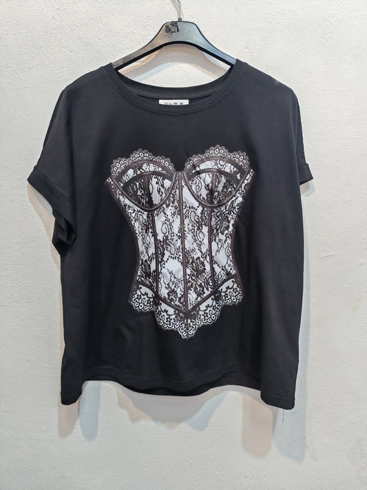 Camiseta Corset