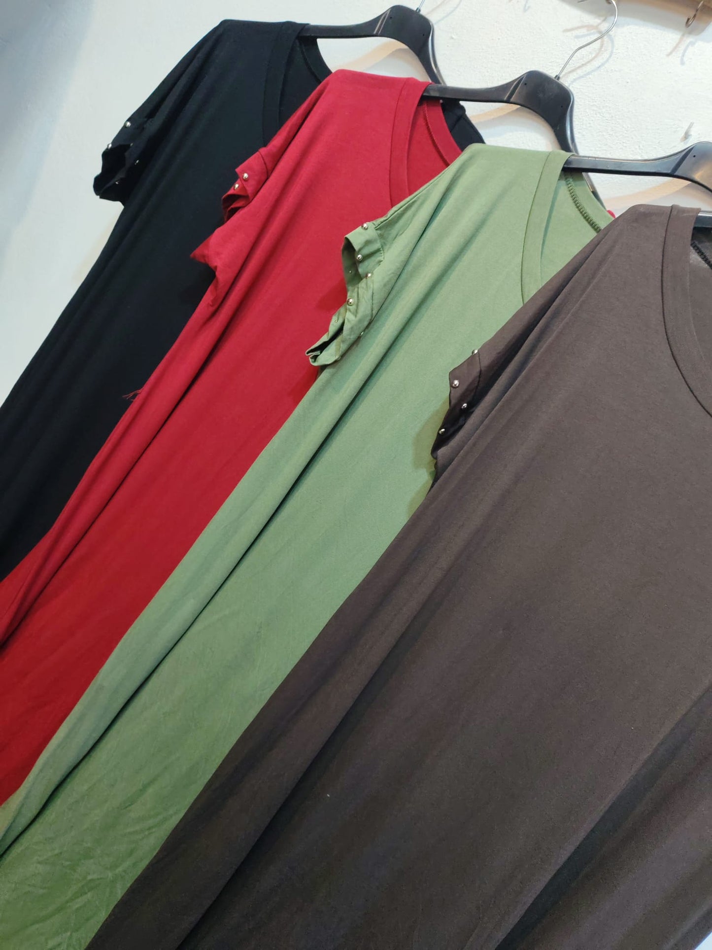 Vestido Tachuelas MC