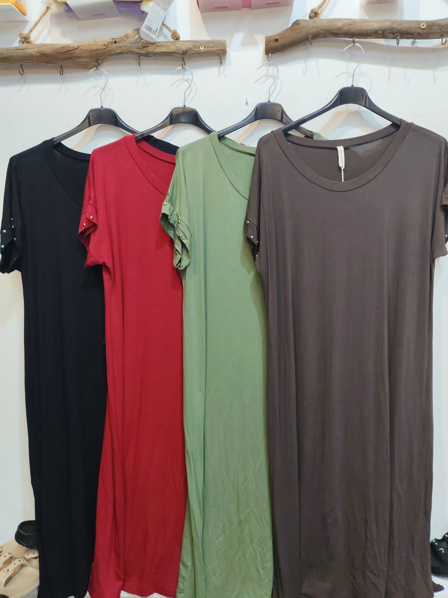 Vestido Tachuelas MC