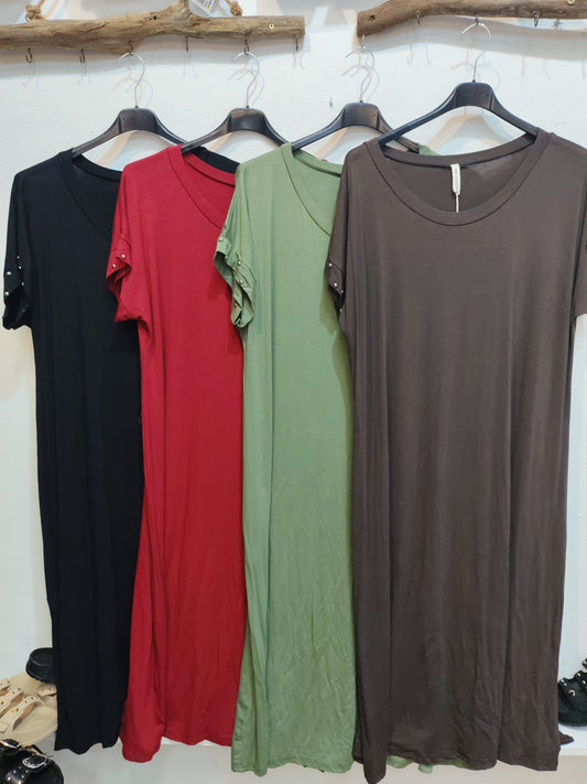 Vestido Tachuelas MC