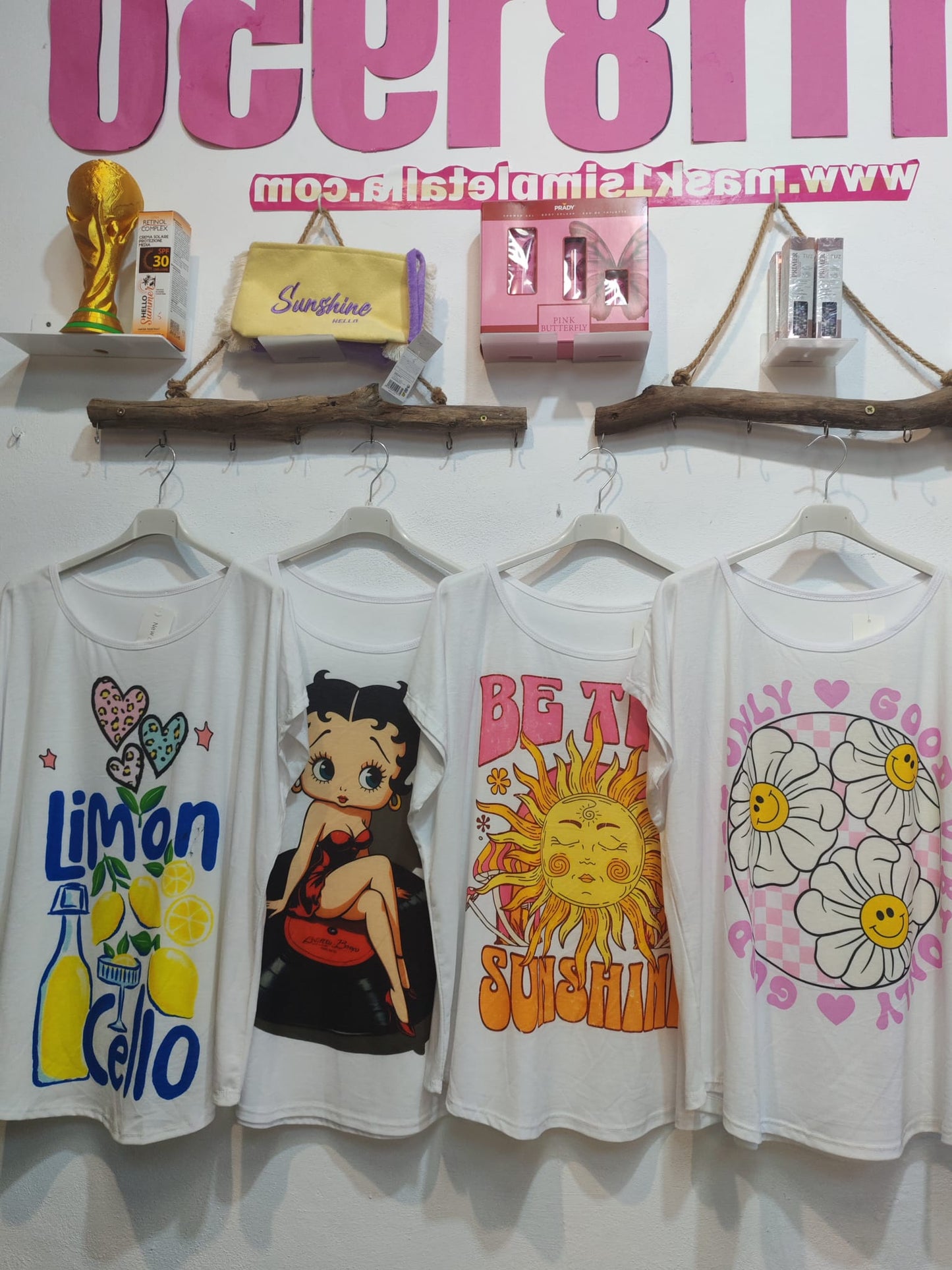 Camiseta estampada