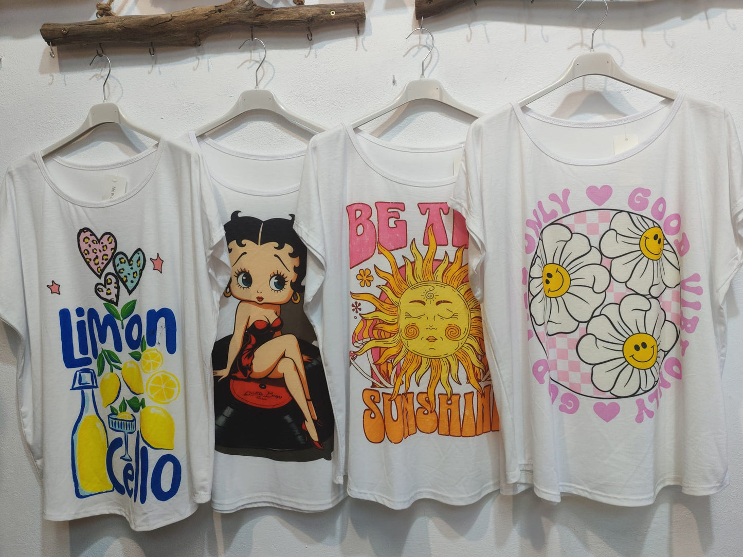 Camiseta estampada