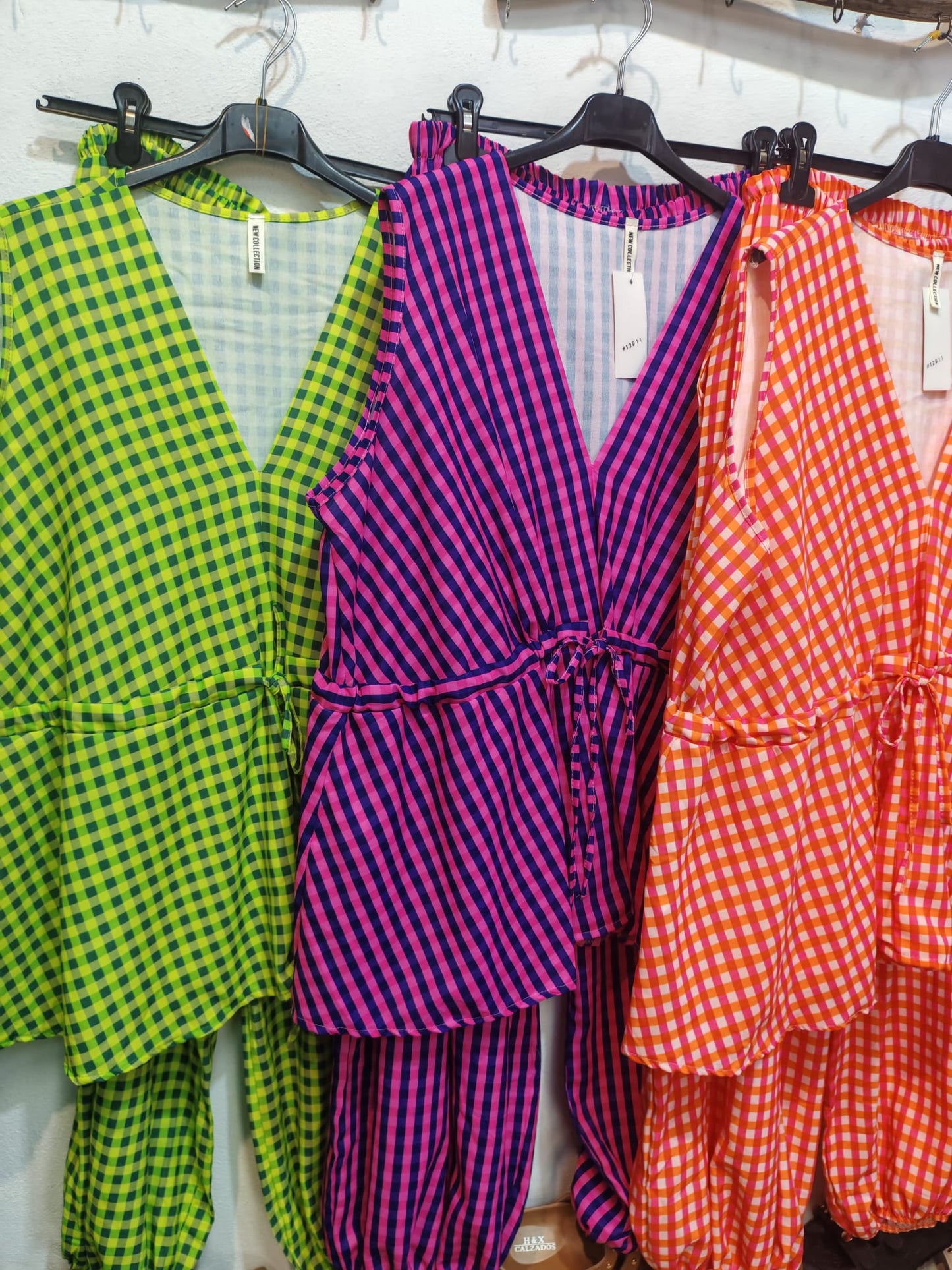 Conjunto Vichy