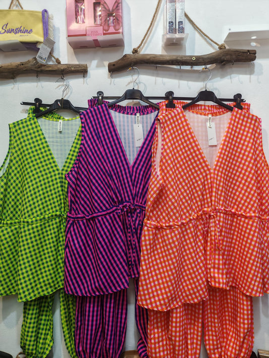 Conjunto Vichy
