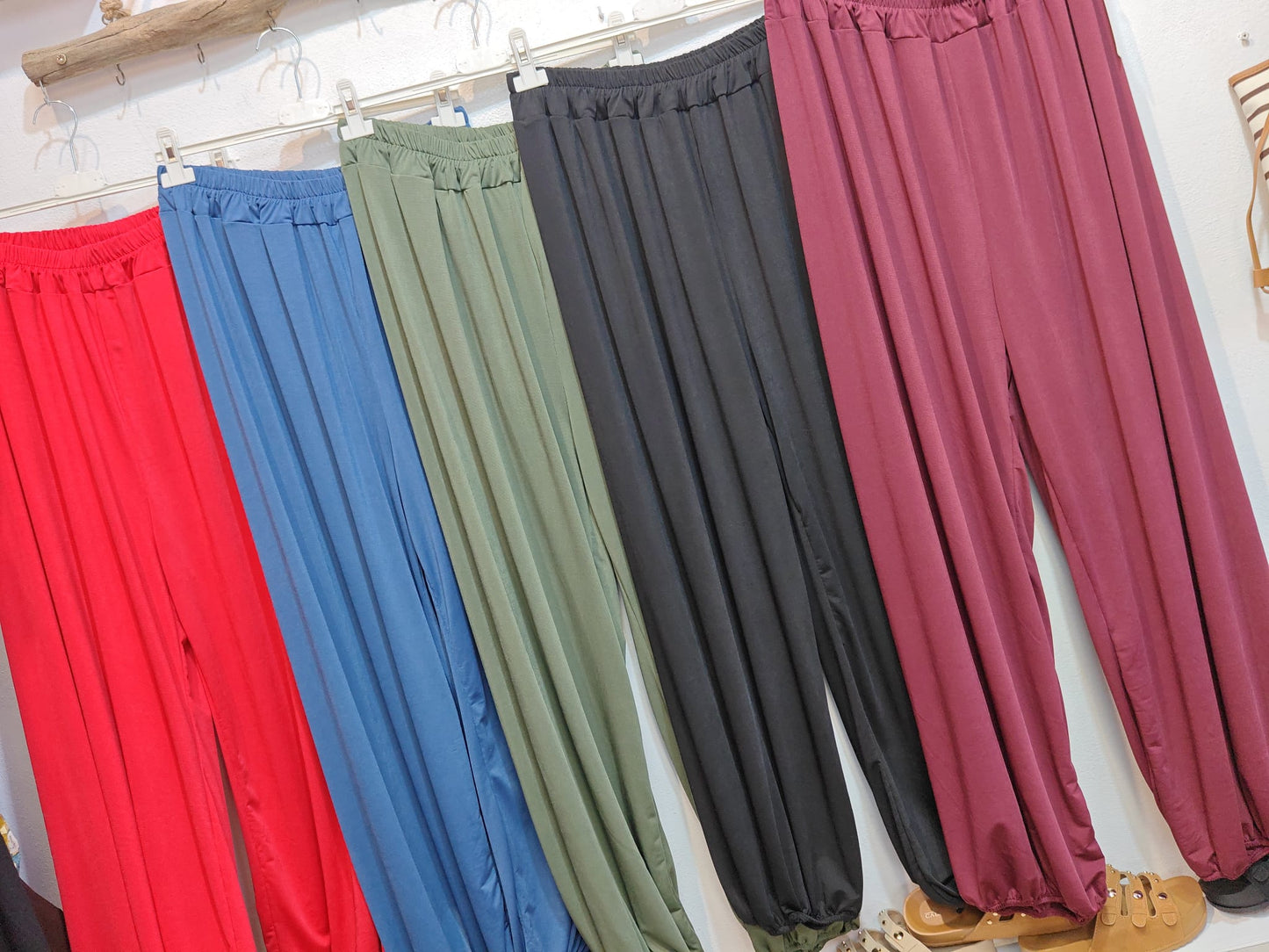 Pantalón  bombacho  licra