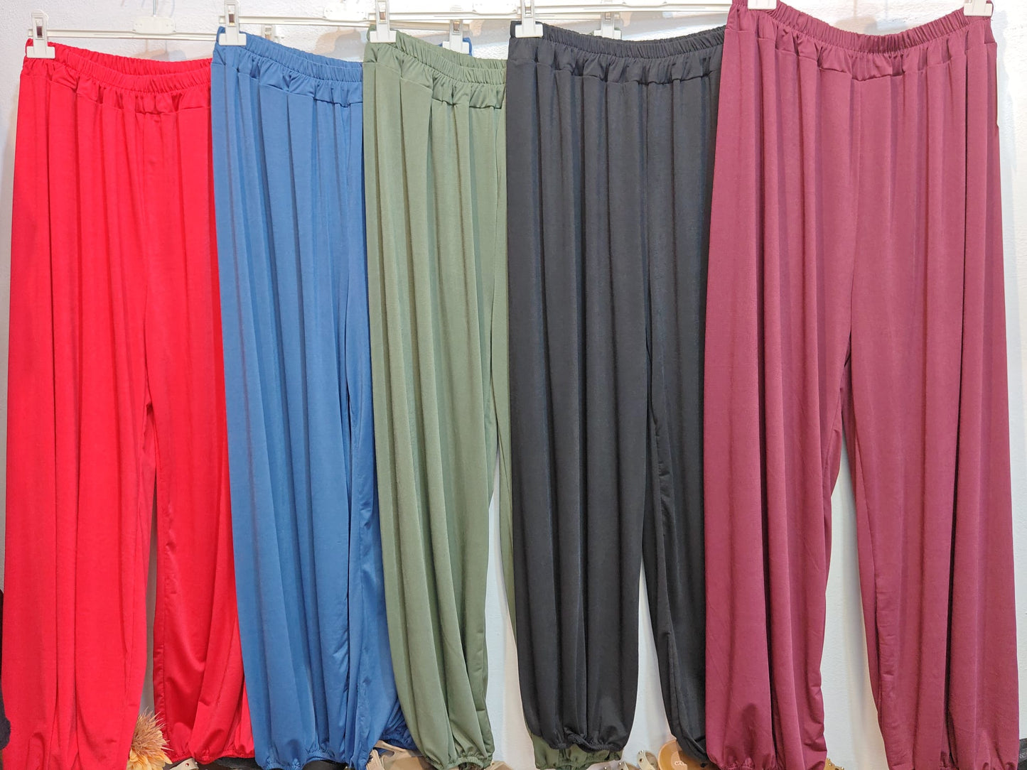 Pantalón  bombacho  licra