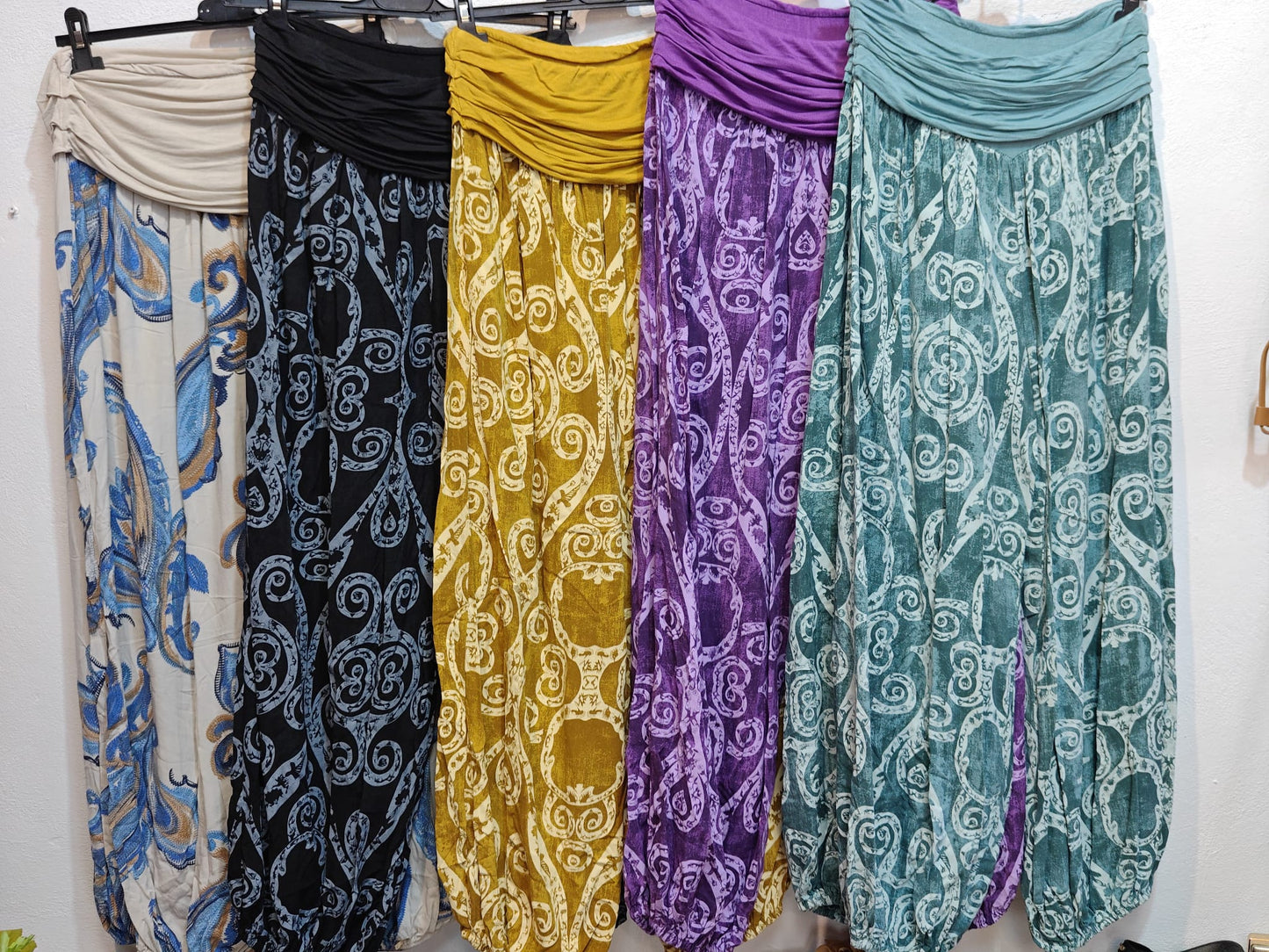 Pantalón Hippie