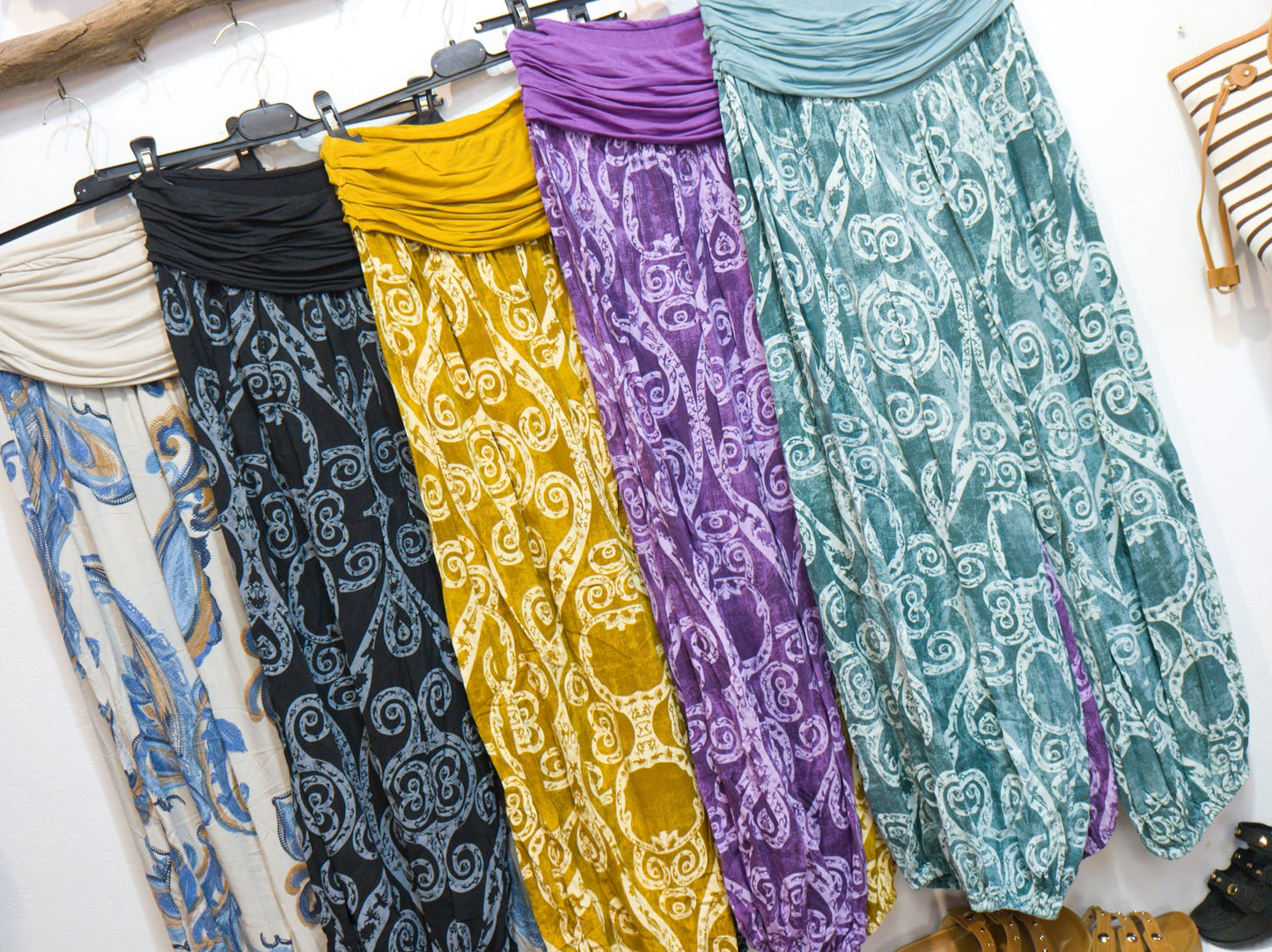 Pantalón Hippie