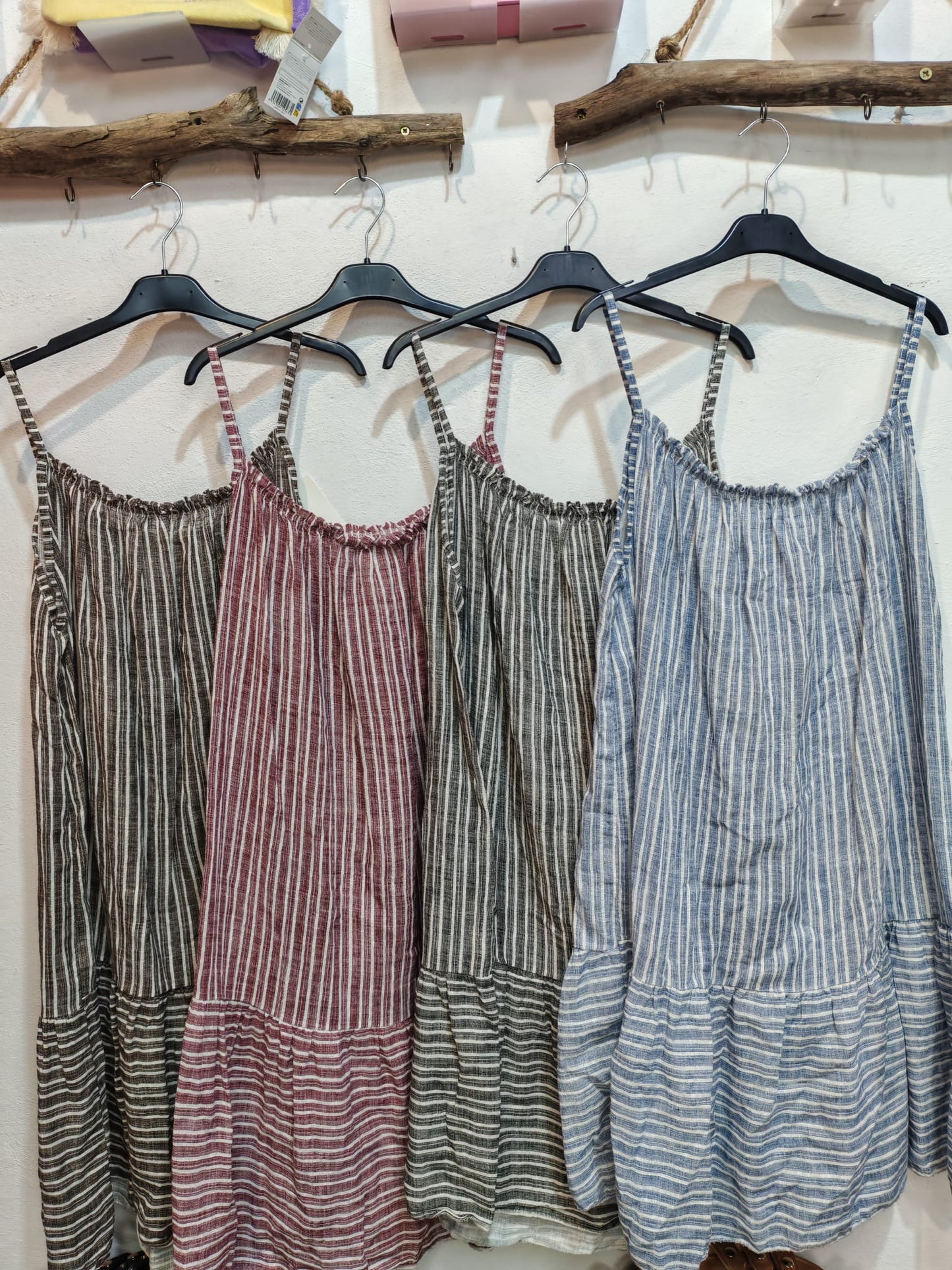 Vestido Isla