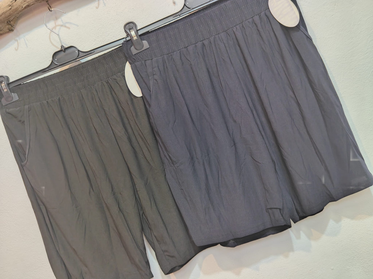 Pantalon Corto Oscuro