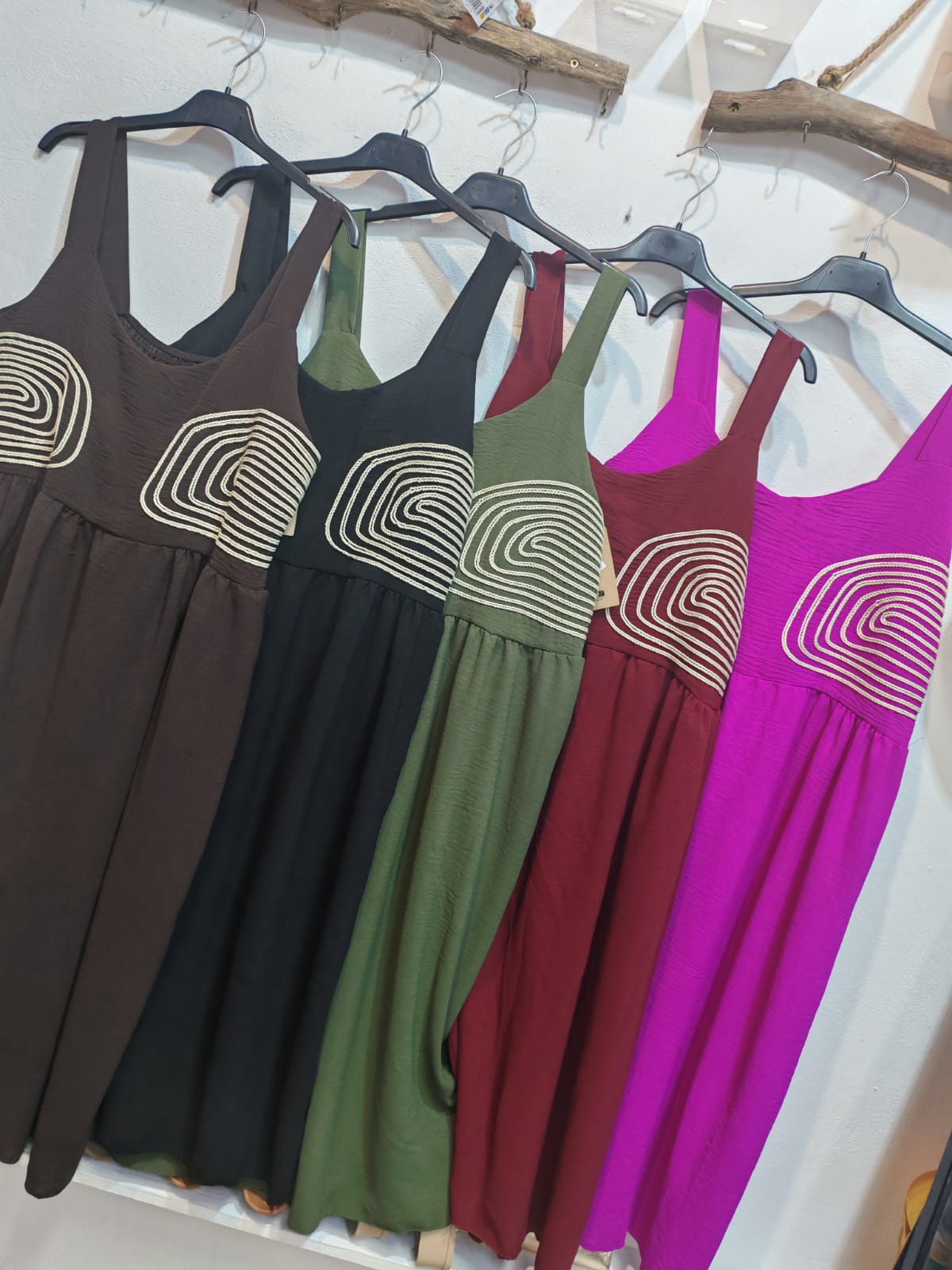 Vestido puerto banus
