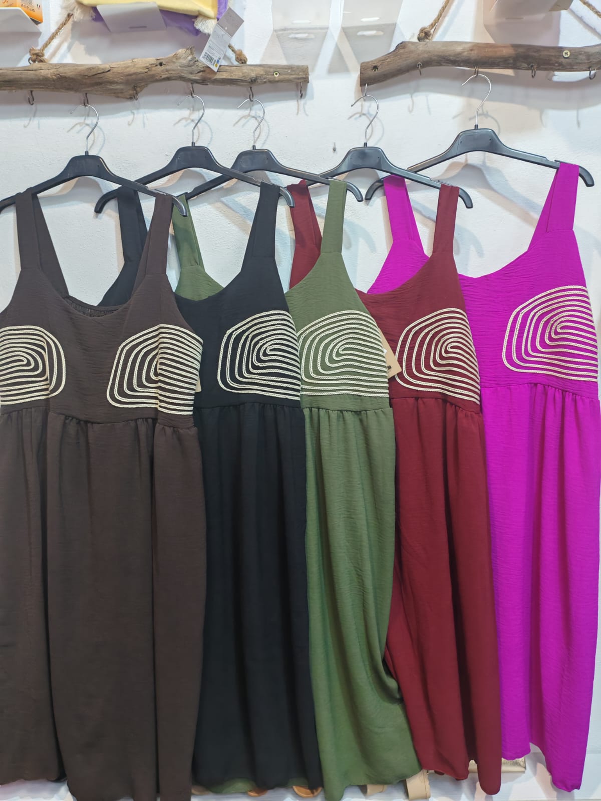 Vestido puerto banus