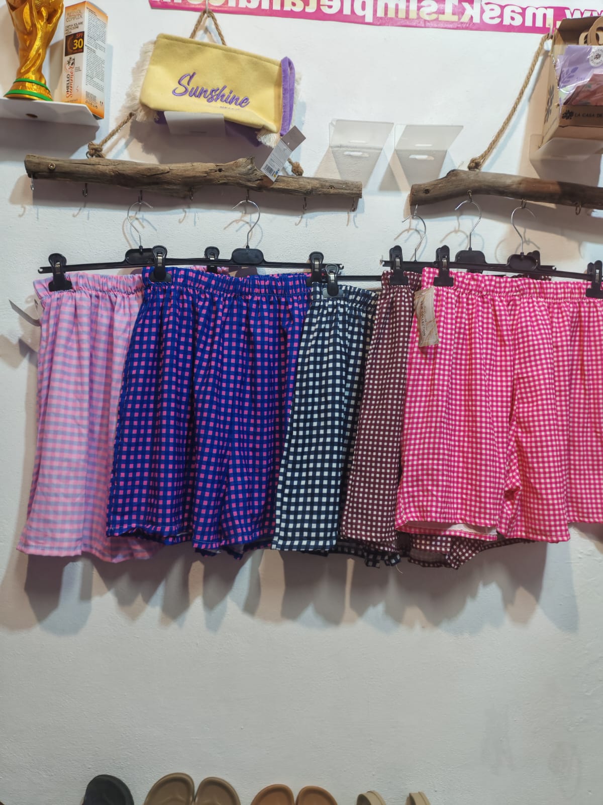 Short Vichy